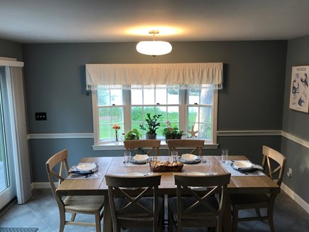 Chatham Cape Cod vacation rental - Spacious dining room/table