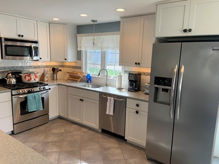 Chatham Cape Cod vacation rental - Fully stocked kitchen with lobster pot, coffee maker