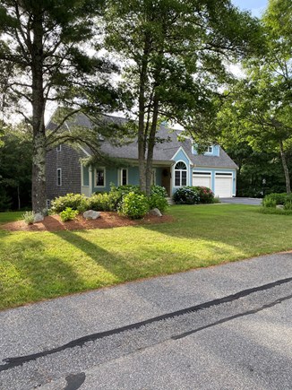 East Falmouth Cape Cod vacation rental - Landscape bursts in the summertime!