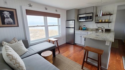 Provincetown Cape Cod vacation rental - Views of the harbor from both sides of the unit