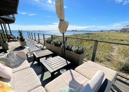 Provincetown Cape Cod vacation rental - Enjoy exclusive-use deck space right on the harbor