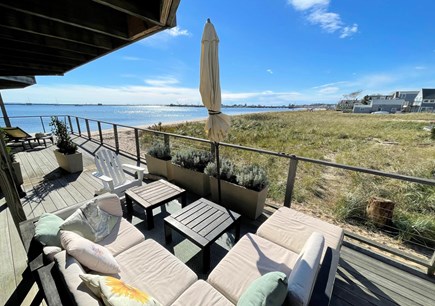 Provincetown Cape Cod vacation rental - Relax on the deck and enjoy the harbor breezes