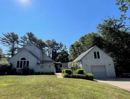 Osterville Cape Cod vacation rental - Front of house