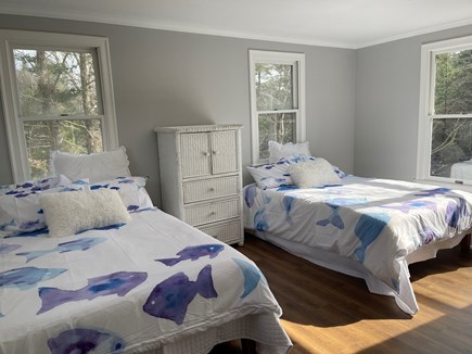 Osterville Cape Cod vacation rental - Second floor bedroom, 2 full beds