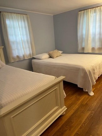 South Yarmouth Cape Cod vacation rental - Second bedroom: queen and twin bed with trundle, room sleeps 4
