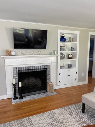 South Yarmouth Cape Cod vacation rental - Living Room with smart television