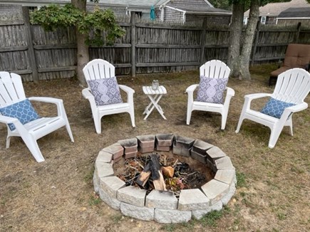 South Yarmouth Cape Cod vacation rental - Fire pit