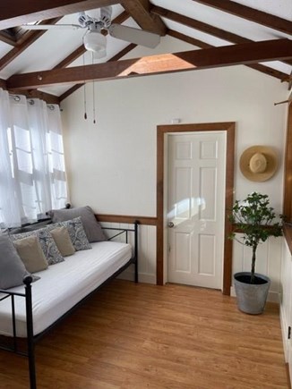 South Yarmouth Cape Cod vacation rental - Sunroom with daybed, fourth sleeping area
