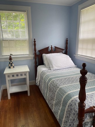 South Yarmouth Cape Cod vacation rental - Third bedroom: twin bed with ensuite half bath.
