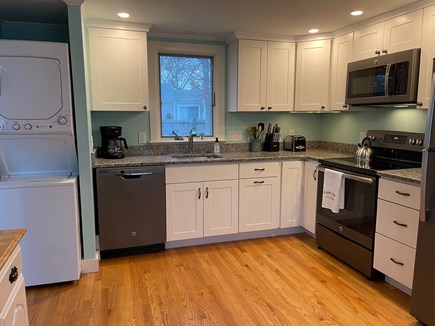 South Yarmouth Cape Cod vacation rental - Kitchen with dishwasher and washer/dryer