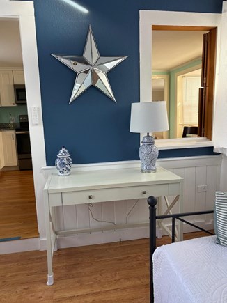 South Yarmouth Cape Cod vacation rental - Den workspace