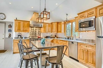 Harwich Cape Cod vacation rental - Large kitchen for the chef in your group