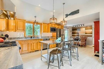Harwich Cape Cod vacation rental - Kitchen and dining area