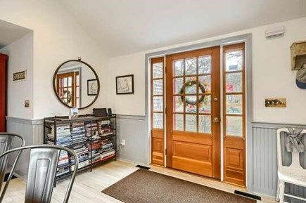 Harwich Cape Cod vacation rental - Entry way with charging station for all your tech