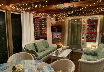 Harwich Cape Cod vacation rental - Enjoy the ambience of the beautifully decorated screened in porch