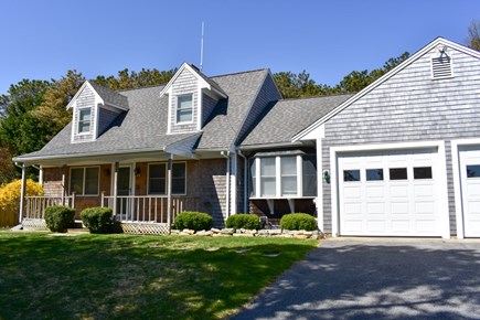 South Dennis Cape Cod vacation rental - Front exterior