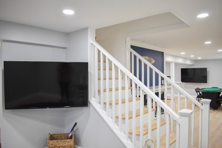 South Dennis Cape Cod vacation rental - Game Room