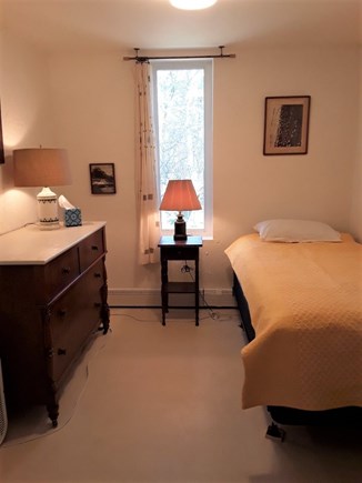 Wellfleet Cape Cod vacation rental - A single twin bedroom