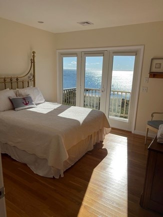 Mattapoisett MA vacation rental - Queen Bed with view