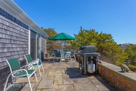 Chatham Cape Cod vacation rental - Beautiful stone patio with that killer view