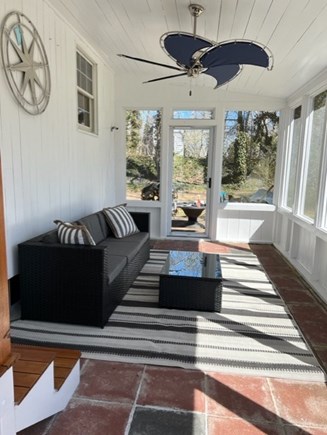 Eastham Cape Cod vacation rental - Main Screen Porch