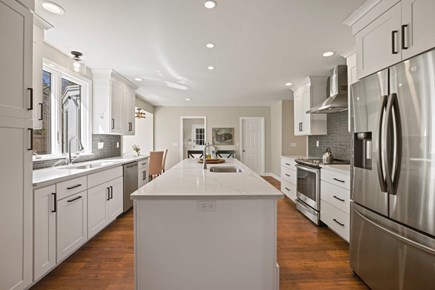 Barnstable Cape Cod vacation rental - Gleaming kitchen with everything you could ever want.