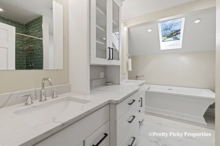 Barnstable Cape Cod vacation rental - Enjoy the private en suite bath attached to primary bedroom