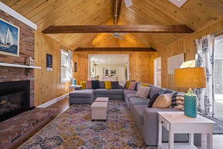 Barnstable Cape Cod vacation rental - Plenty of comfy seating here