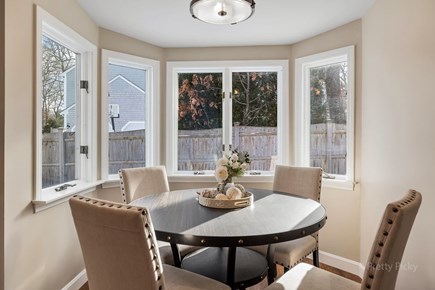 Barnstable Cape Cod vacation rental - Breakfast nook