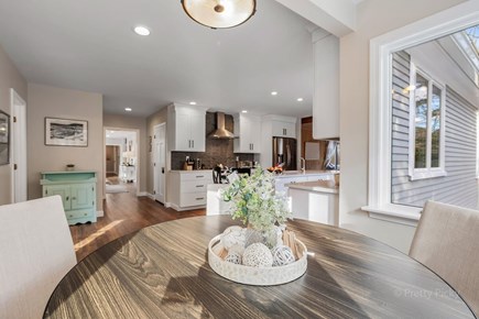 Barnstable Cape Cod vacation rental - Looking towards the kitchen from breakfast nook
