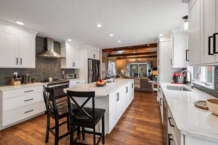 Barnstable Cape Cod vacation rental - Large center island