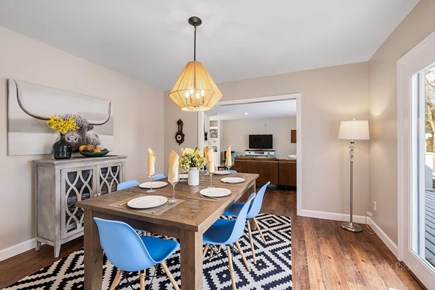 Barnstable Cape Cod vacation rental - Dining room off the main living room