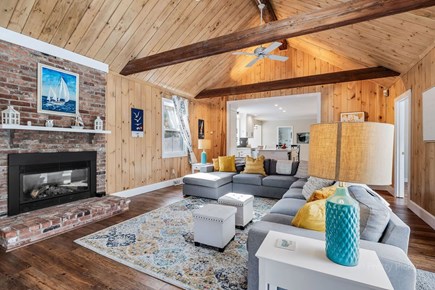 Barnstable Cape Cod vacation rental - Another large family room off of kitchen