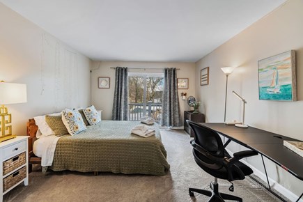 Barnstable Cape Cod vacation rental - Guest bedroom #1 has a work area also