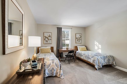 Barnstable Cape Cod vacation rental - Guest bedroom # 3 has two twin beds