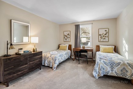 Barnstable Cape Cod vacation rental - Guest bedroom # 3 has two twin beds