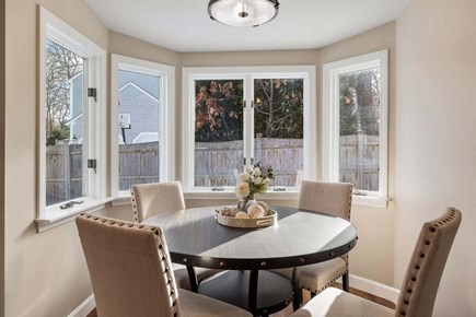 Barnstable Cape Cod vacation rental - Breakfast nook