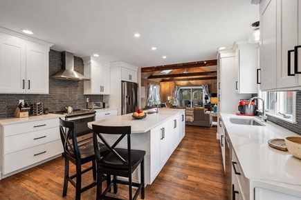 Barnstable Cape Cod vacation rental - Large center island