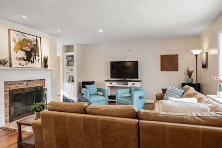 Barnstable Cape Cod vacation rental - Offers plenty of seating with streaming TV