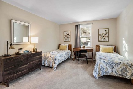Barnstable Cape Cod vacation rental - Guest bedroom # 3 has two twin beds