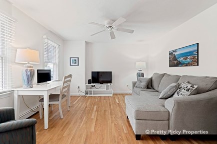 Harwich Cape Cod vacation rental - Lounge area with TV