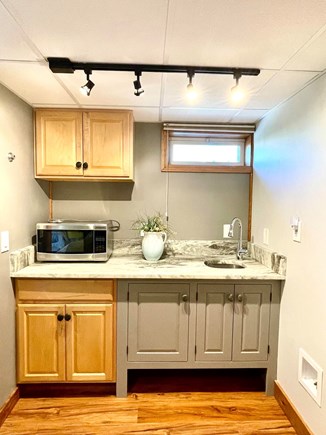 Chatham Cape Cod vacation rental - Lower Level Kitchenette!