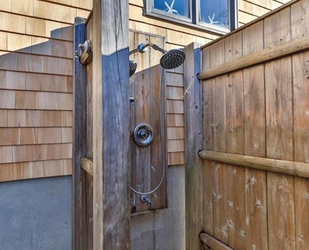 Chatham Cape Cod vacation rental - Outdoor Shower! YAY!