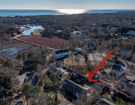 Chatham Cape Cod vacation rental - Aerial view - spectacular!
