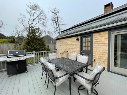 Chatham Cape Cod vacation rental - Automatic Awning to provide shade on those hot summer days!