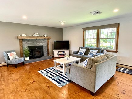 Chatham Cape Cod vacation rental - Spacious and welcoming living room.