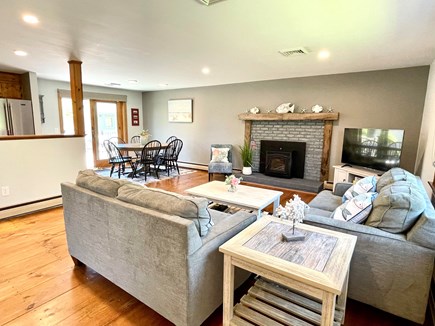 Chatham Cape Cod vacation rental - Spacious and welcoming open concept kitchen / dining / living.