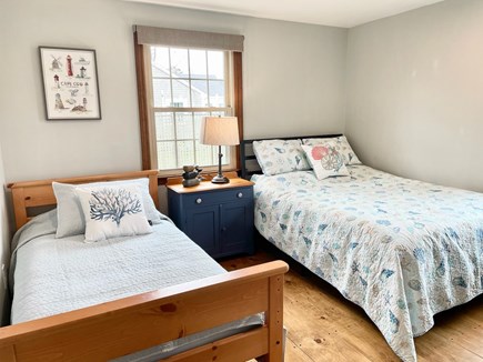 Chatham Cape Cod vacation rental - 2nd bedroom with full size and twin size bed.