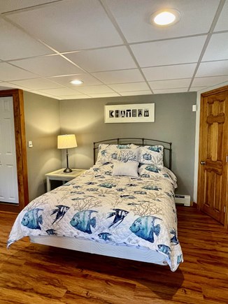 Chatham Cape Cod vacation rental - Queen bed in 3rd bedroom lower level private suite!