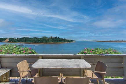 Chatham Cape Cod vacation rental - Oyster River & Stage Harbor from this home's beautiful deck